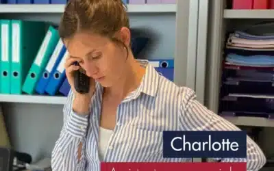 Charlotte, Assistante Commerciale France-Export