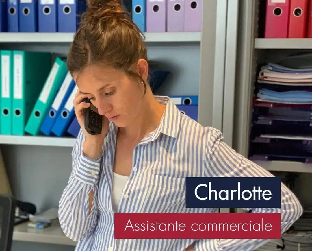 Charlotte - Assistante commerciale