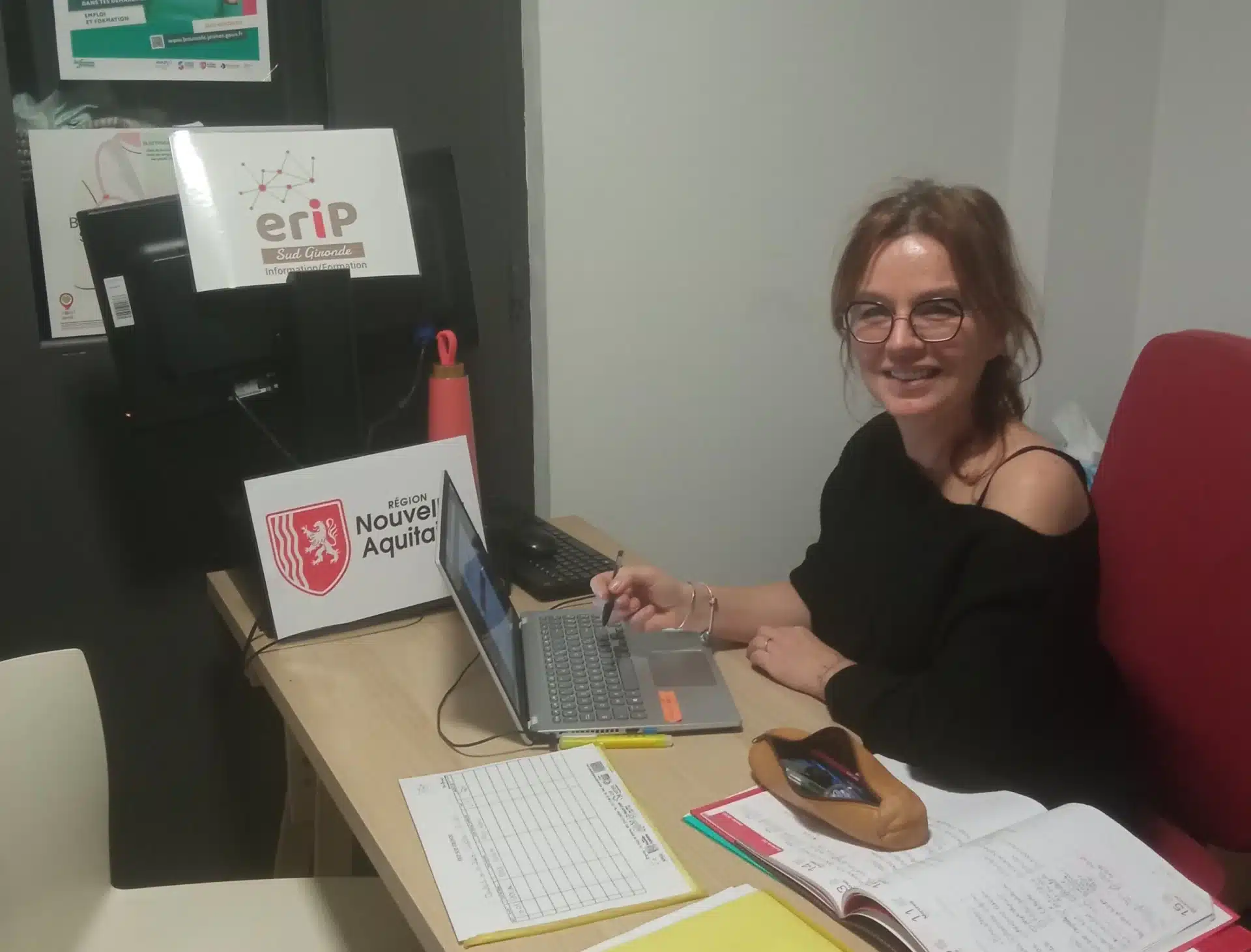 Christine Conseillère en insertion professionnelle