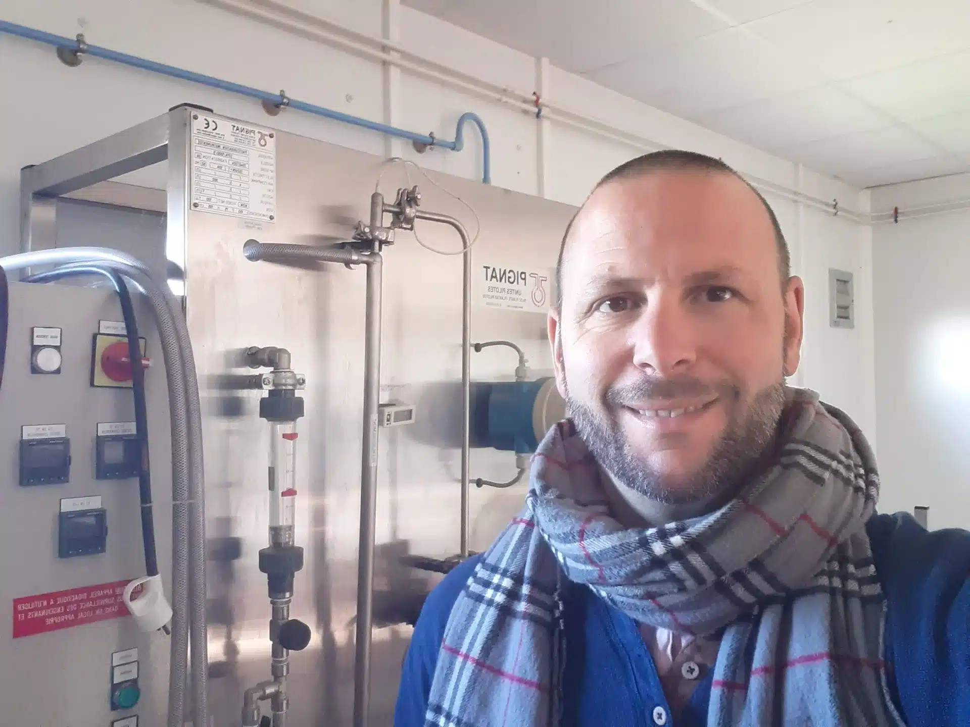 Fabien - Directeur d'une usine alimentaire