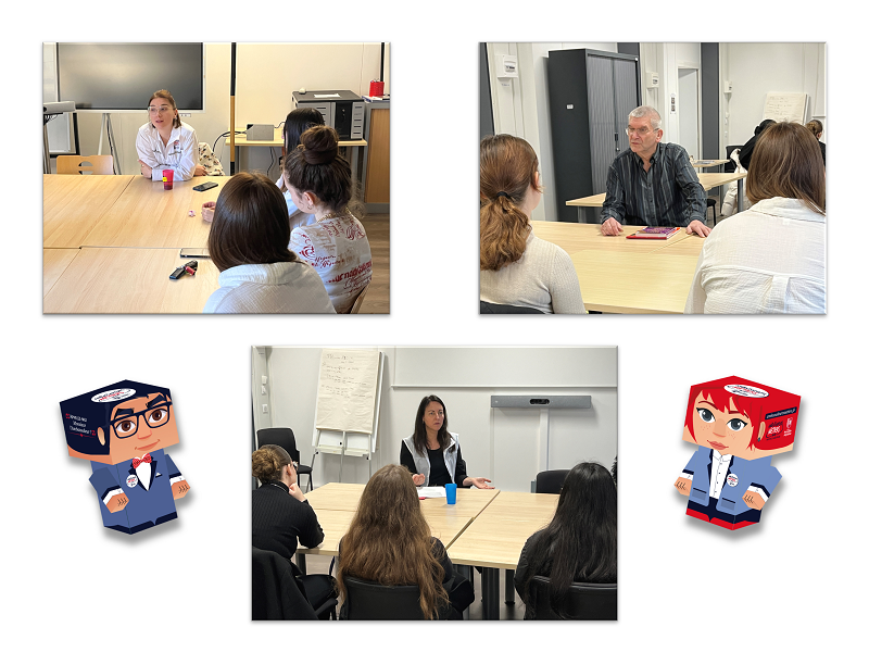 3 Ambassadeurs Métiers